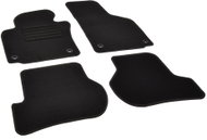 AZ Auto Design textilní koberce Škoda Octavia II 2005-2013 4x oválná fixace - Car Mats