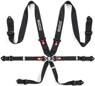 Sparco six-point seat belt with FIA homologation, black - Safety Belt