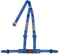 Sparco 3-point seat belt with ECE approval, blue - Safety Belt
