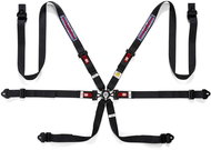 Sparco Racing 6 point belt COMPETITION H - 2 PD Martini Racing, FIA homologation including FHR, blac - Safety Belt