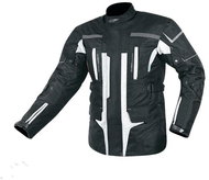 MAXX - NF 2201 Textile jacket long black-silver XXXL - Motorcycle Jacket