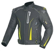 MAXX - AT 2111 Textile jacket black-green reflex XXXXL - Motorcycle Jacket