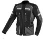 MAXX - NF 2210 Textilní bunda dlouhá černo-stříbrná  - Motorcycle Jacket