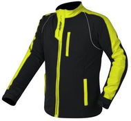 MAXX - AT 2717 Soft shell bunda černo-zelená XL - Bunda na motorku