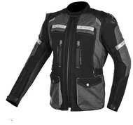 MAXX - NF 2210 Textile jacket long black-silver XXXL - Motorcycle Jacket