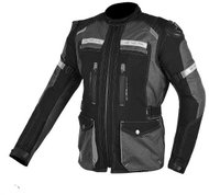 MAXX - NF 2210 Textile jacket long black-silver XXXXL - Motorcycle Jacket