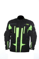 MAXX - NF 2201 Textile jacket long neon green XXXL - Motorcycle Jacket