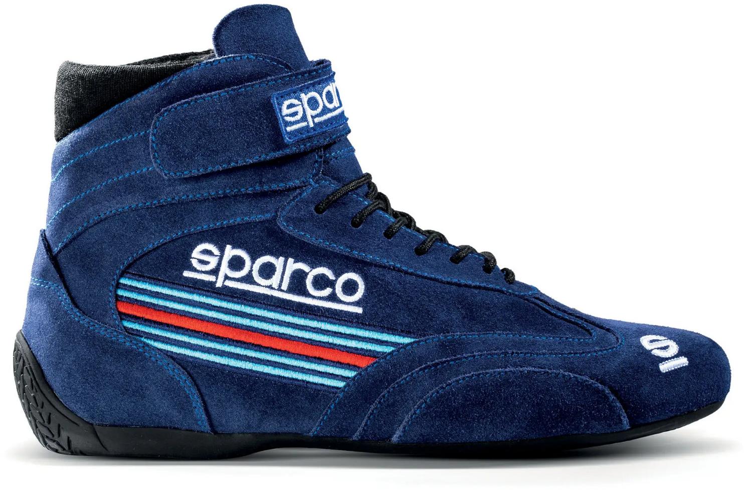 Sparco Top Martini versenycipő, FIA homologizált, kék, 43-as méret