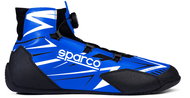 Sparco Kartingové boty K-RAPID s otočným zapínáním, s homologací FIA, modro-bílé, vel. 37 - Racing Boots
