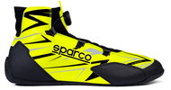 Sparco Kartingové boty K-RAPID s otočným zapínáním, s homologací FIA, žluto-černé, vel. 38 - Racing Boots