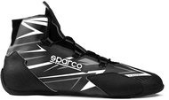 Sparco Kartingové boty K-RAPID, s homologací FIA, černo-bílé, vel. 48 - Racing Boots