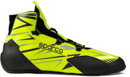 Sparco Kartingové boty K-RAPID, s homologací FIA, žluto-černé, vel. 43 - Racing Boots