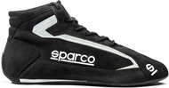 Sparco SLALOM+, s homologací FIA, černé, vel. 48 - Racing Boots