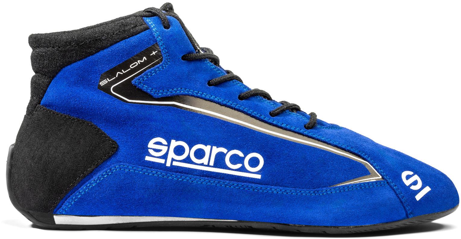 Sparco SLALOM+ Versenycipő, FIA homologizált, kék, 43-as méret