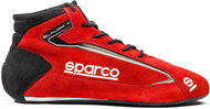 Sparco SLALOM+, s homologací FIA, červené, vel. 40 - Racing Boots