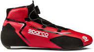 Sparco RAPID s otočným zapínáním, s homologací FIA, červeno-černé, vel. 45 - Racing Boots