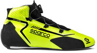 Sparco RAPID s otočným zapínáním, s homologací FIA, žluto-černé, vel. 48 - Racing Boots