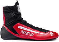 Sparco X-LIGHT PLUS, s homologací FIA, červeno-černé, vel. 42 - Racing Boots