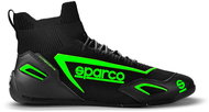 Sparco Herní boty Hyperdrive, černo-zelené, vel. 45 - Racing Boots