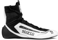 Sparco X-LIGHT PLUS, s homologací FIA, bílo-černé, vel. 42 - Racing Boots
