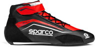 Sparco SKID, s homologací FIA, černo-červené, vel. 48 - Racing Boots