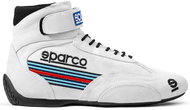 Sparco Top Martini Racing, s homologací FIA, bílé, vel. 41 - Racing Boots