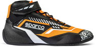 Sparco K-ROCK Gokart cipő, fekete-narancsszín, 45-ös méret - Versenycipő