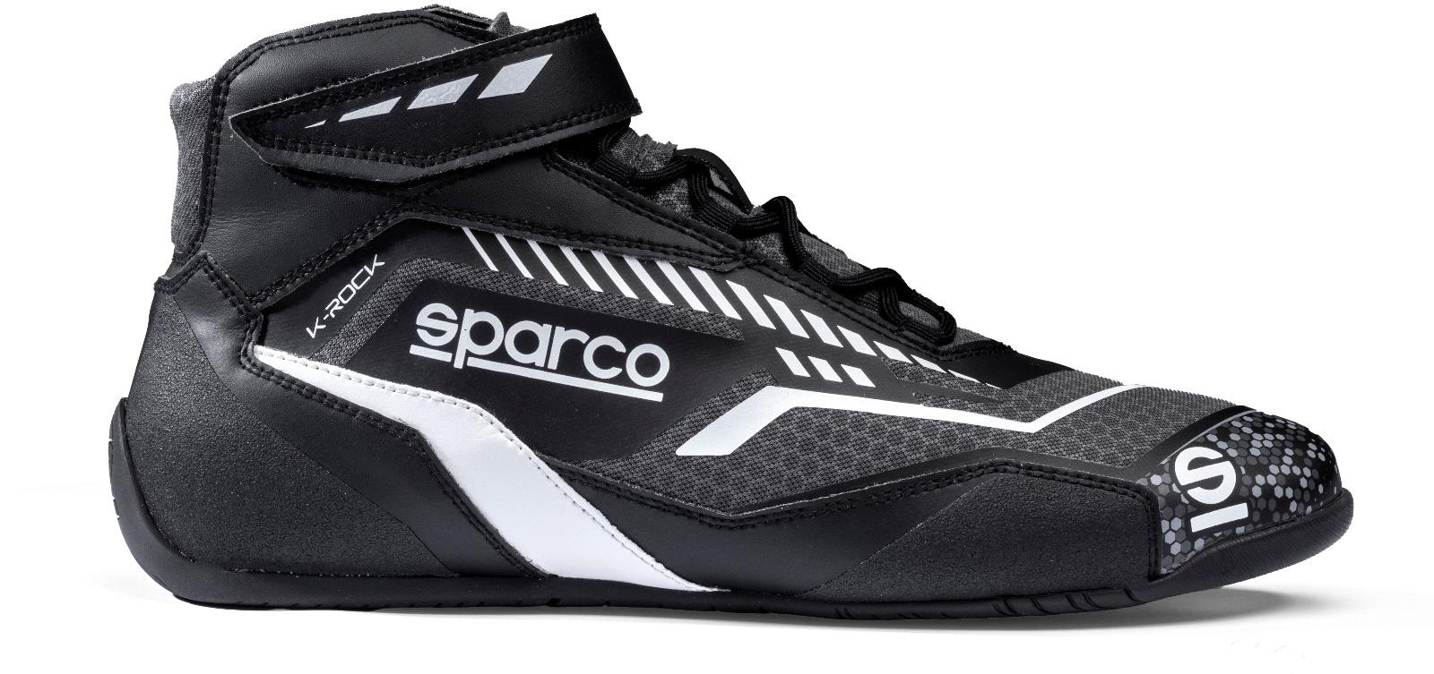 Sparco Gokart cipő K-ROCK, fekete-szürke, 42