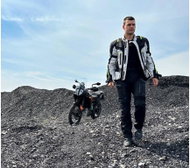 TXR Expedition black-grey-fluo yellow M - Motorcycle Jacket