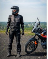 TXR Explorer black-grey 5XL - Motorcycle Jacket