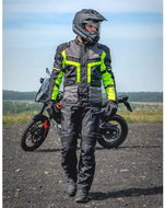 TXR Tracer black-grey-fluo yellow 3XL - Motorcycle Jacket