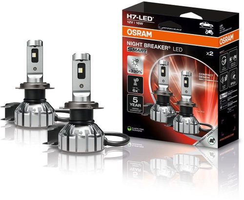 OSRAM SMART Fortwo 451 2007 - 2015 E1 2234 high beam - LED Car Bulb - Main image