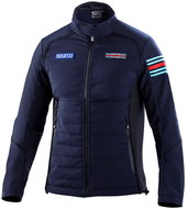 Sparco softshell jacket Martini Racing, dark blue, size L - Jacket