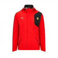 Scuderia Ferrari F1 2024 men's waterproof jacket red, S - Jacket