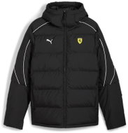 Scuderia Ferrari Race MT17 Ecolite men's winter jacket black, M - Jacket