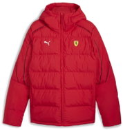 Scuderia Ferrari Race MT17 Ecolite men's winter jacket red, S - Jacket