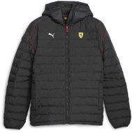 Scuderia Ferrari Race men's winter jacket black, L - Jacket