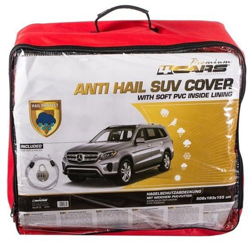 4Cars Car hail sheet - cotton lining - SUV XL - Car Cover - Main image