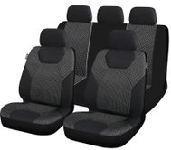 Cappa Perfetto GL Dacia Duster black/grey - Car Seat Covers