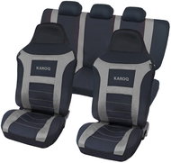 CAPPA Perfetto EL Luxury Skoda Karoq Sportline grey - Car Seat Covers