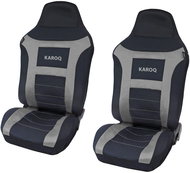 CAPPA Perfetto EL Luxury Skoda Karoq Sportline grey two seats - Car Seat Covers