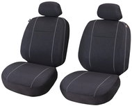 CAPPA Mito Lima Luxury 2 pcs grey - Car Seat Covers