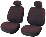 CAPPA Mito Lima Luxury 2 pcs red - Car Seat Covers