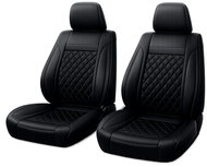 CAPPA LINZ black, 2 pcs - Car Seat Covers
