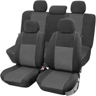 CAPPA PONZA Skoda Octavia I, split rear seats, silver - Car Seat Covers