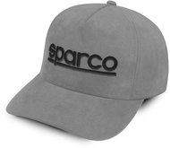 Sparco Cap Suede, grey - Baseball Cap