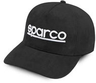 Sparco Šiltovka Semišová, čierna - Šiltovka