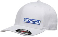Sparco Flexfit cap, white, size 2SM - Baseball Cap