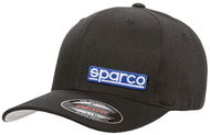 Sparco Flexfit sapka, L/XL méret, fekete - Baseball sapka