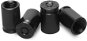 BYC Čepičky ventilků nábojnice, 4 ks, černé - Valve Caps